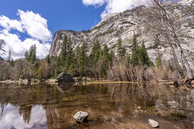 Mirror Lake Parc national de Yosemite