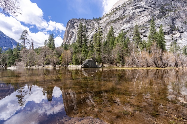 Mirror Lake Parc national de Yosemite