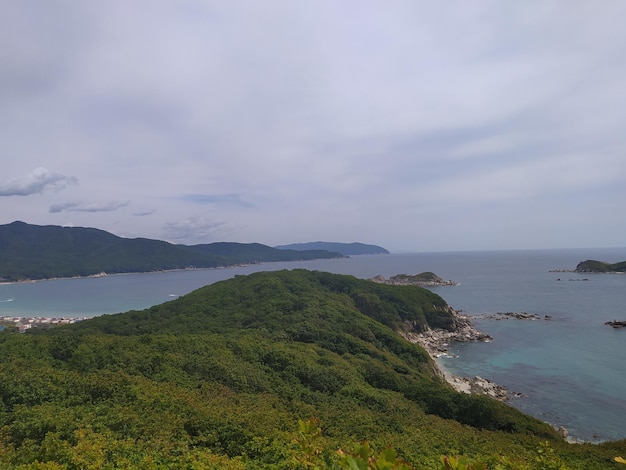 Mise au point floue. Tourisme et voyages en mer. Repos sur la mer.