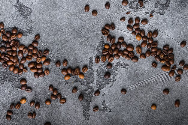 Mise à plat sur les grains de café torréfiés