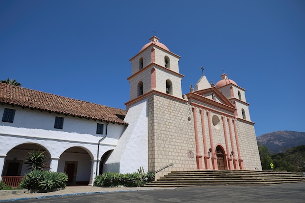 Mission Santa Barbara en Californie