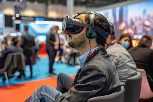 Le Mobile World Congress 2023 VR Gaming et Metaverse Life à Barcelone est également prévu.