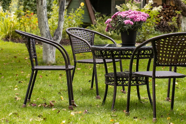 mobilier de jardin