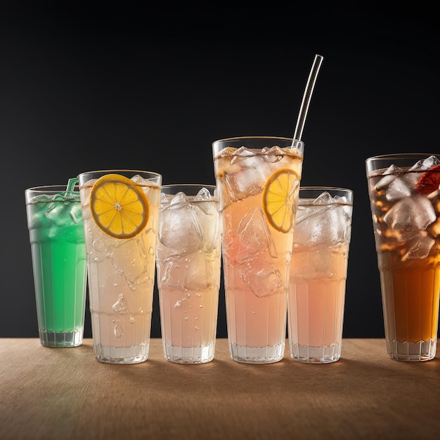 Photo les mocktails