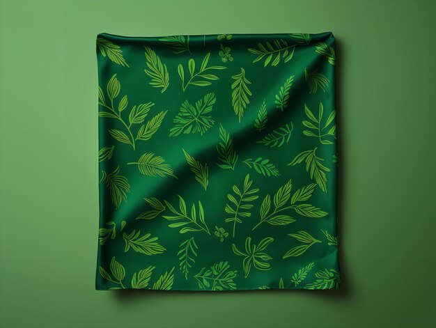 Mockup de bandana polyvalent pour la mode et la fonctionnalité généré par l'IA