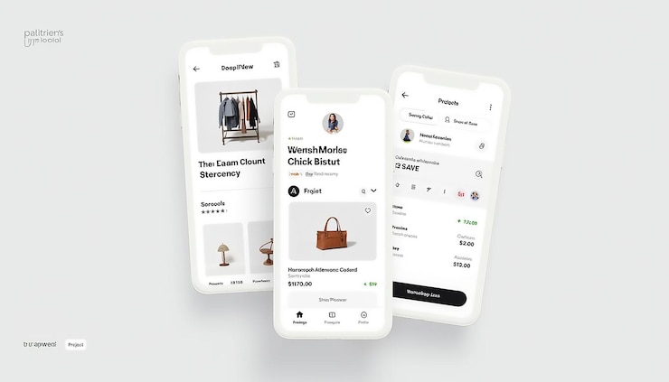 Photo mockup de l'interface utilisateur de l'amplificateur de santé et de fitness