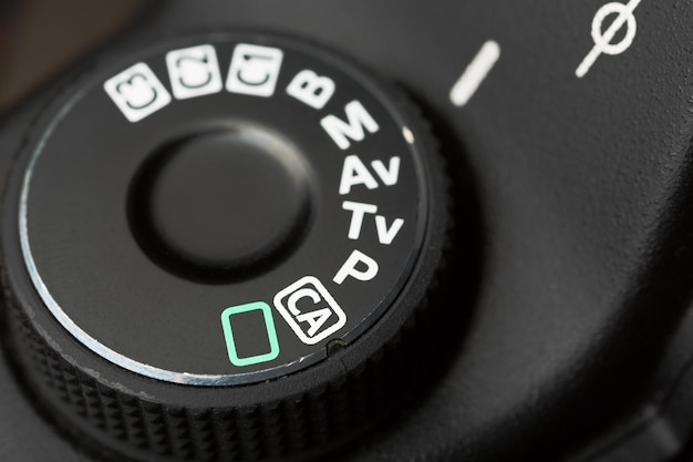 Mode appareil photo dslr ring focus photographie prioritaire