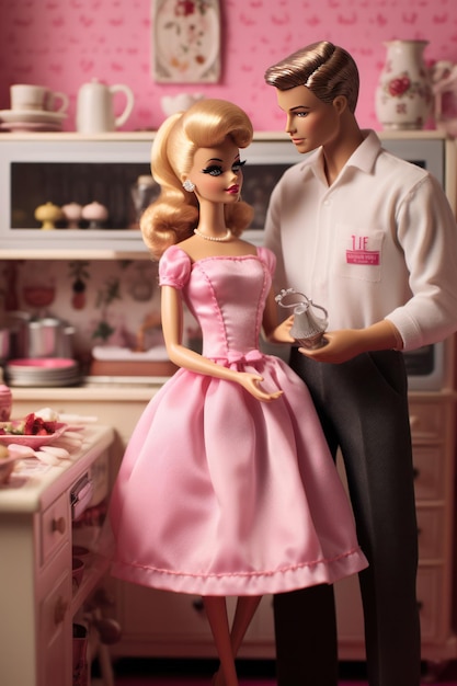 La mode de Barbie