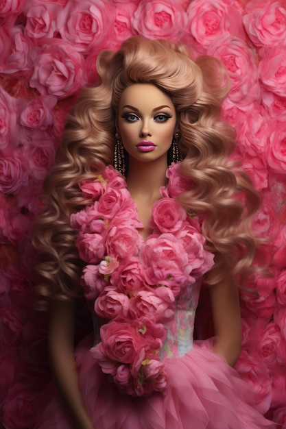 La mode de Barbie