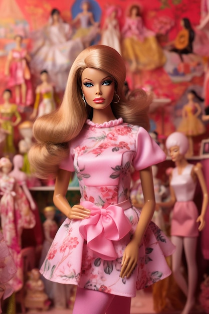 La mode de Barbie