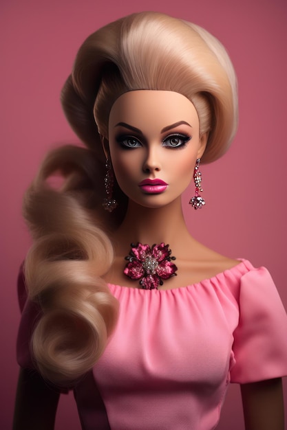 La mode de Barbie