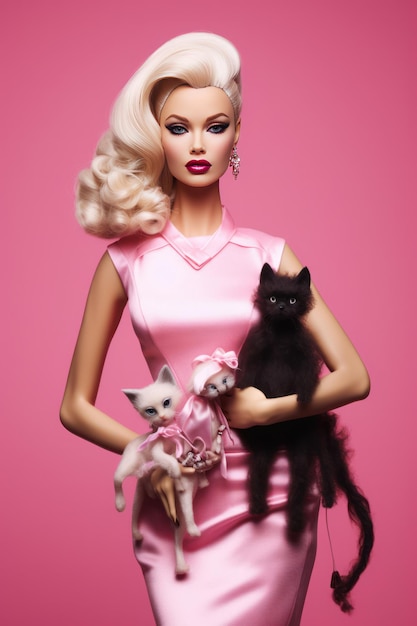 La mode de Barbie