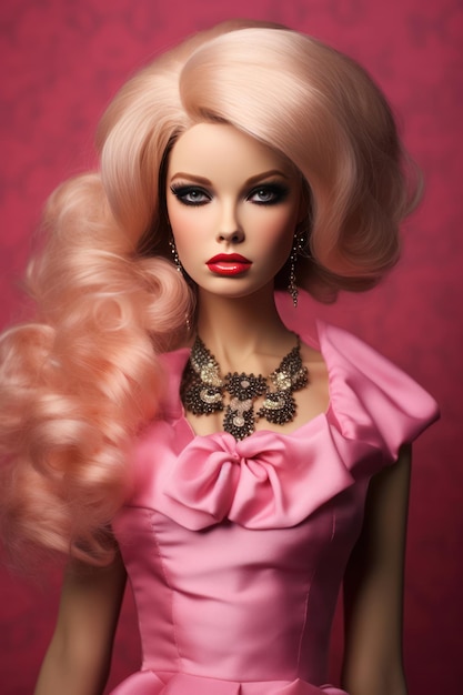 La mode de Barbie