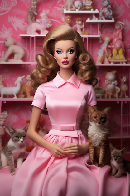 La mode de Barbie