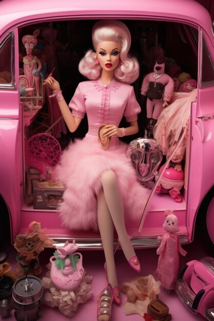 La mode de Barbie