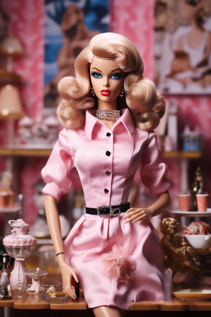 La mode de Barbie