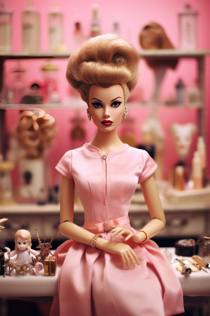 La mode de Barbie