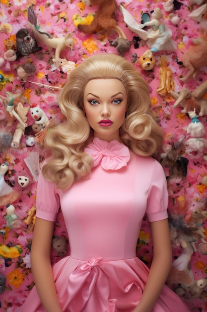 La mode de Barbie