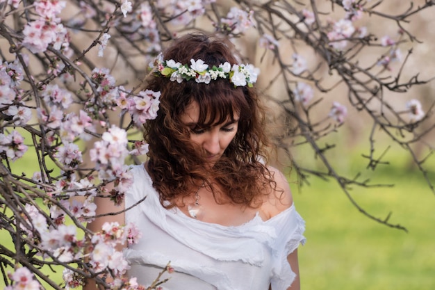 Mode femme sur nature