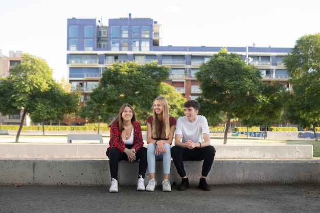 Mode de vie des adolescents dans la ville