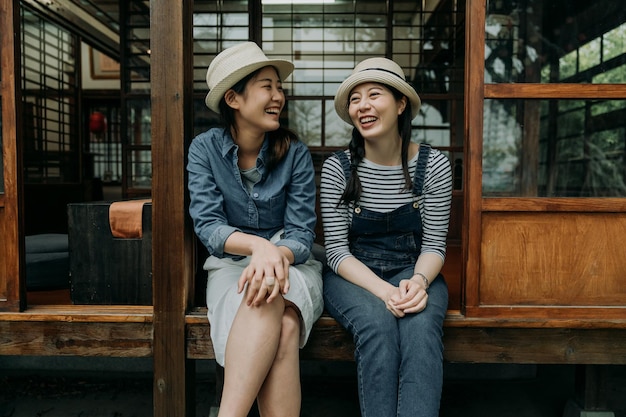 Mode de vie des femmes dans une maison japonaise traditionnelle