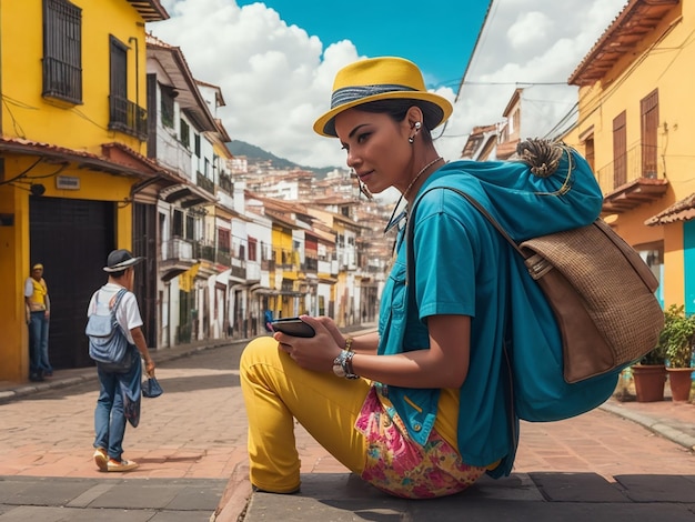 Mode de vie numérique en Colombie