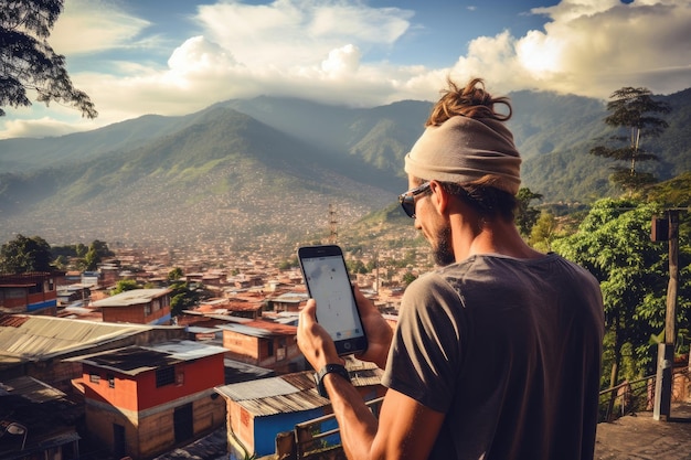 Mode de vie numérique en Colombie