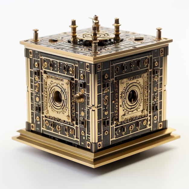 Le modèle 3D de Kaaba