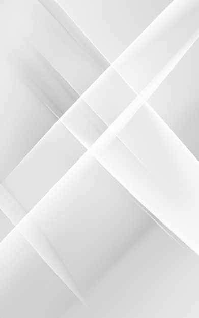 Modèle abstrait blanc simple