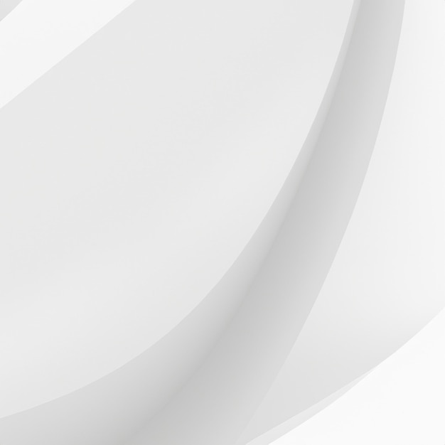 Modèle abstrait blanc simple