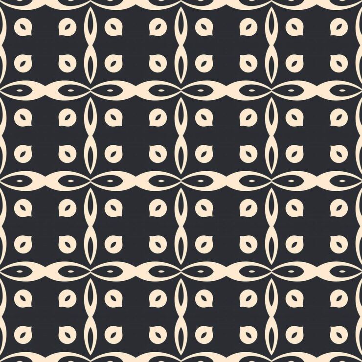 Photo un modèle abstrait sans couture design d'art graphique moderne