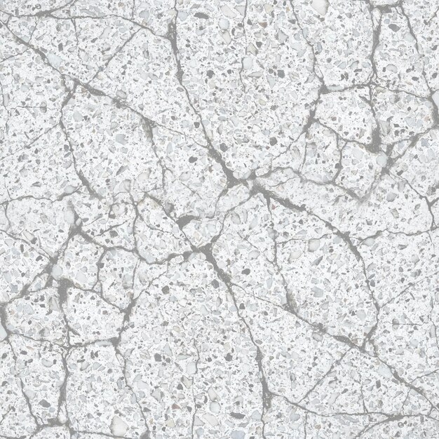 Photo modèle abstrait de surface de mur de fond blanc de granit de marbre de marbre blanc de texture sans couture