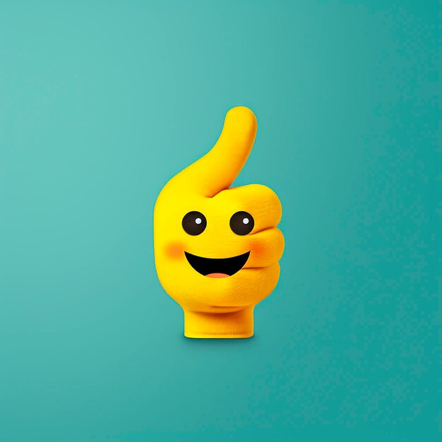 modèle d'affiche emoji