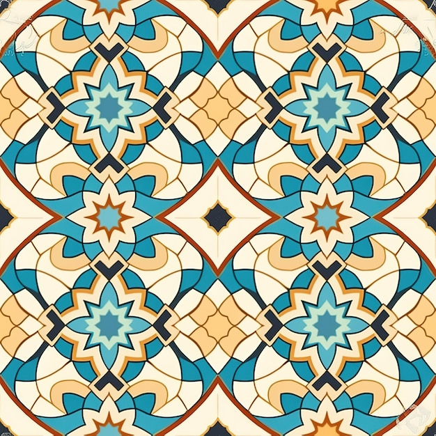 modèle arabesque