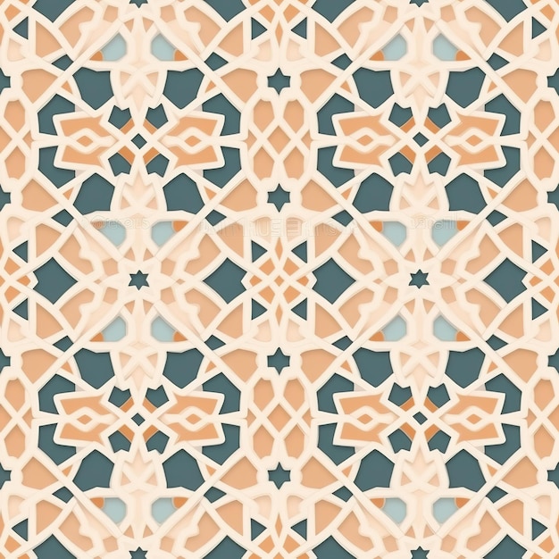 modèle arabesque