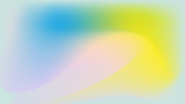 Modèle d'arrière-plan minimaliste en gradient