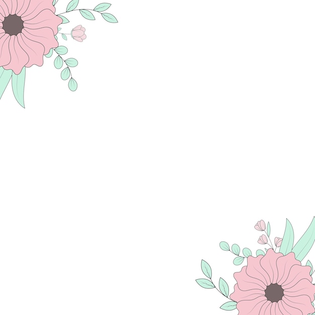 modèle d'arrière-plan de texture de roses à couleur d'eau PSD
