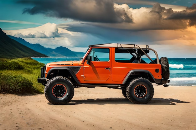 Le modèle automobile est une jeep qui porte le nom de l'entreprise.