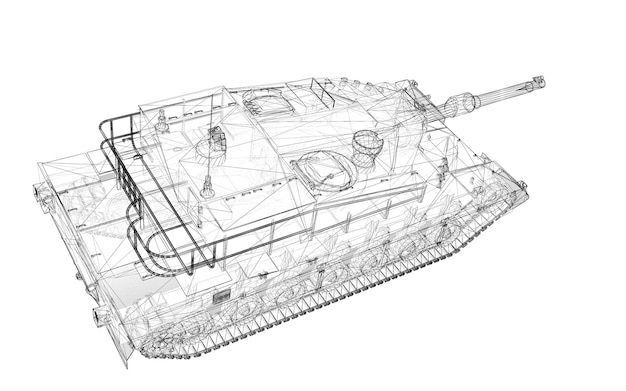 Modèle d'avion de chasse, structure du corps, modèle de fil