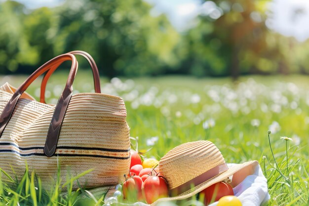 Photo modèle de bannière créative d'été à la mode ventes d'été et concept de vacances