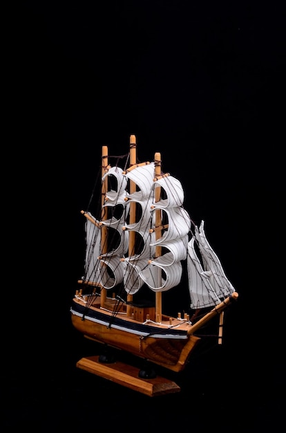Photo modèle de bateau