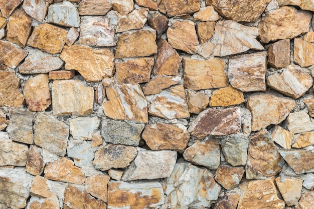 Modèle de brique de surface agrandi au vieux fond de texture de mur de brique en pierre