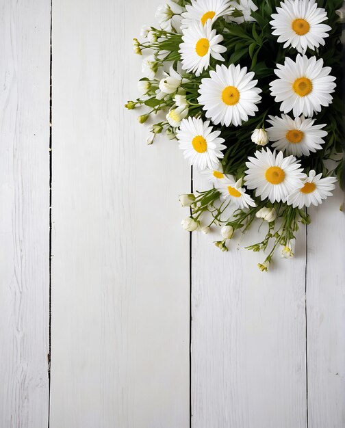 Photo modèle de cadre de fleur carte d'invitation de mariage sur fond blanc