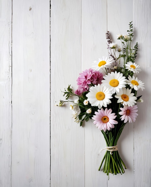 modèle de cadre de fleur carte d'invitation de mariage sur fond blanc