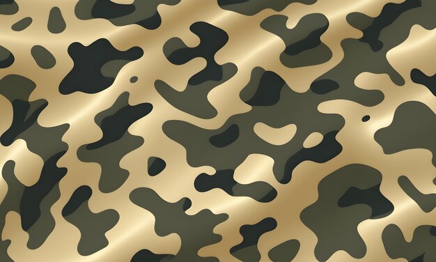 Photo modèle de camouflage vert couleurs militaires style vectoriel camouflages arrière-plan graphique design d'art de l'armée