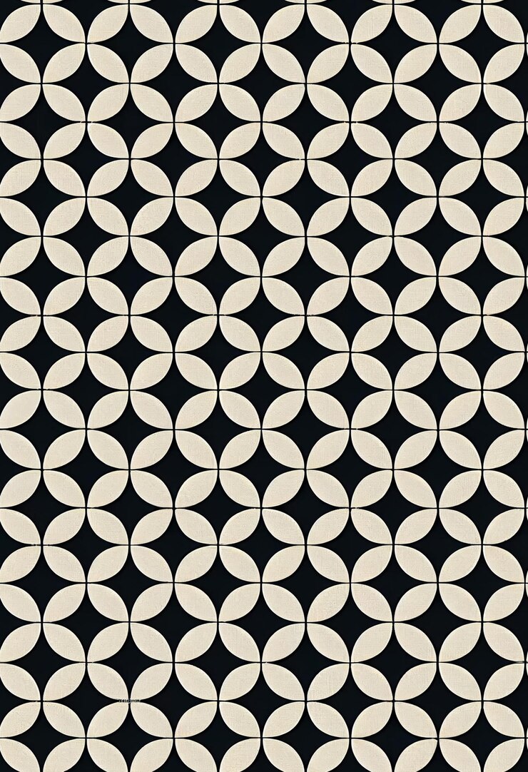 Photo modèle de carreaux d'ornement japonais illustré en 3d