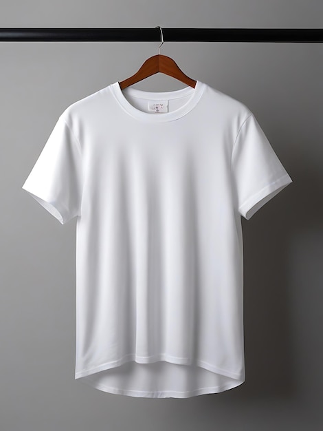 modèle de chemise en blanc