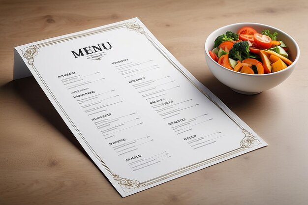 Modèle de conception du menu