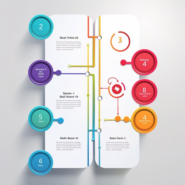 Photo modèle de conception d'étiquette infographique vectorielle avec des icônes et 4 options ou étapes peut être utilisé pour les présentations de diagrammes de processus, la disposition du flux de travail, le diagramme de flux de bannières, le graphique d'information