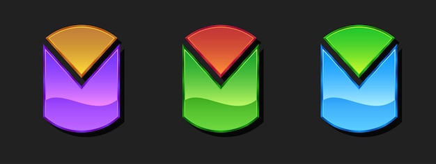 Modèle de conception vectorielle abstraite d'entreprise Logotype de haute technologie Bande de logo Illustration vectorielle